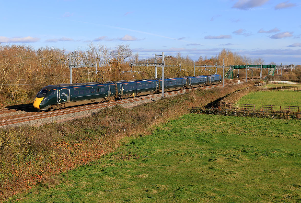 800013 Denchworth (Circourt Bridge) 24 November 2023