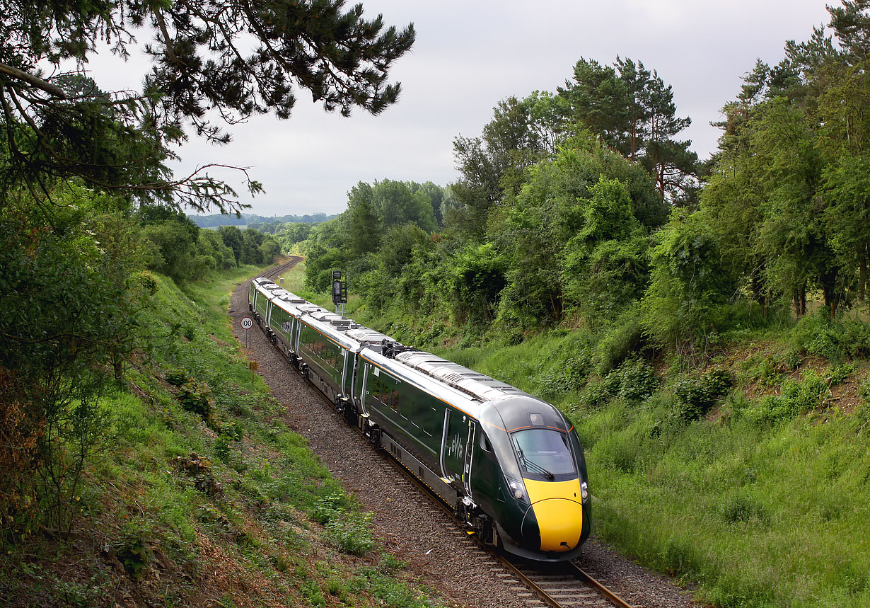 800013 Charlbury (Cornbury Park) 20 June 2018