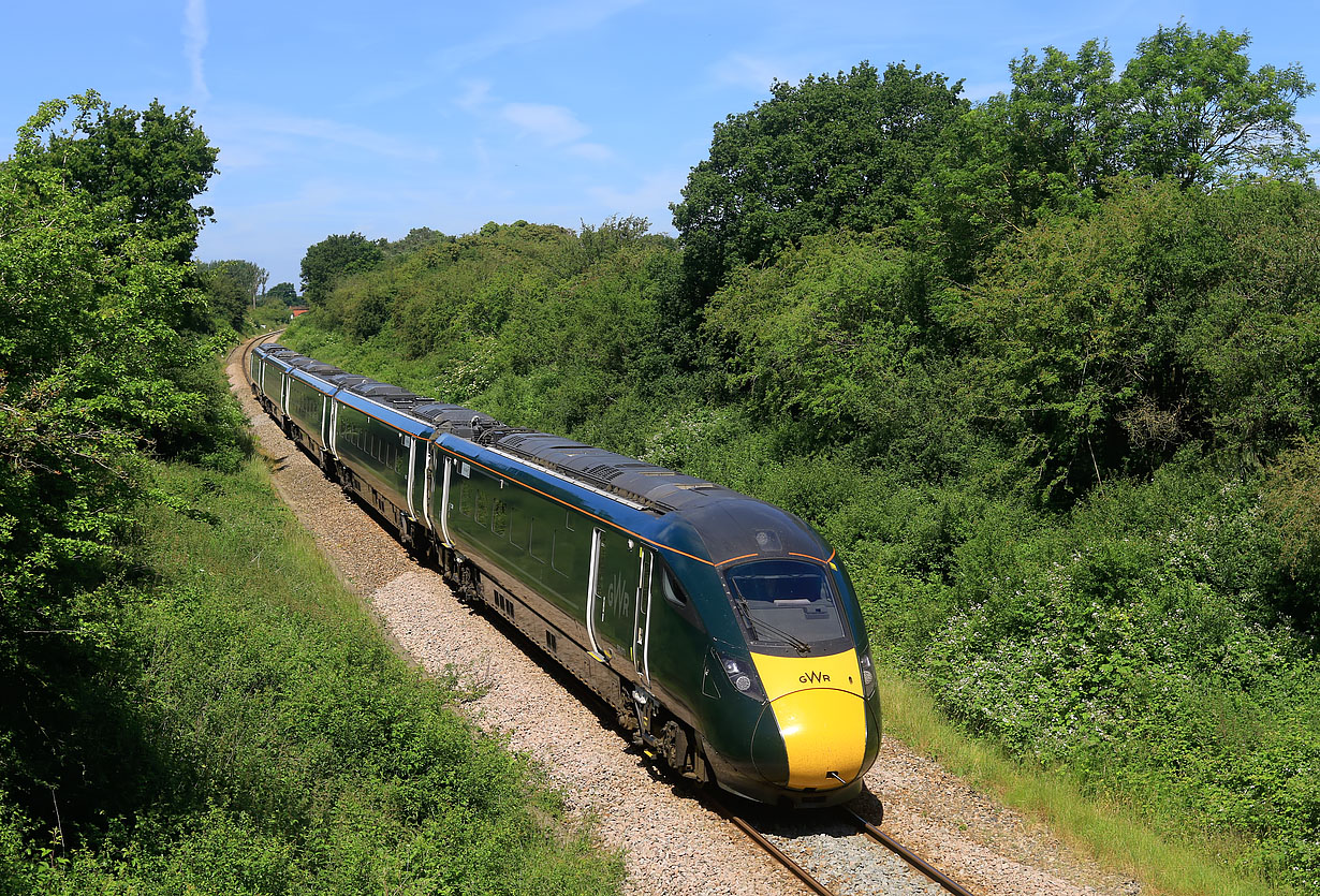 800013 Yarnton Junction (site of) 15 June 2022