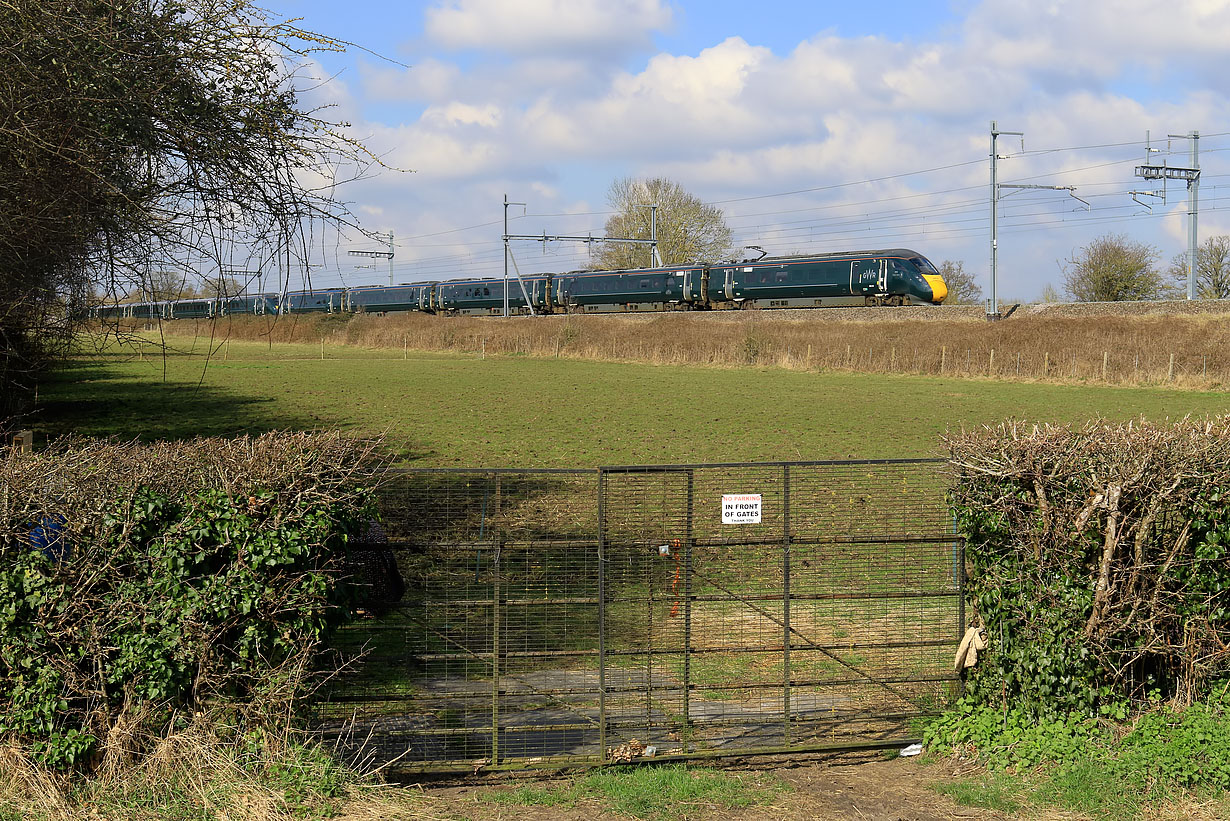 800014 & 800003 Baulking 20 March 2022