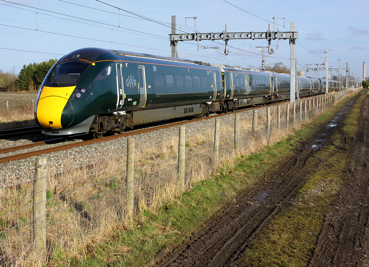 800014 & 800008 Steventon 16 February 2018