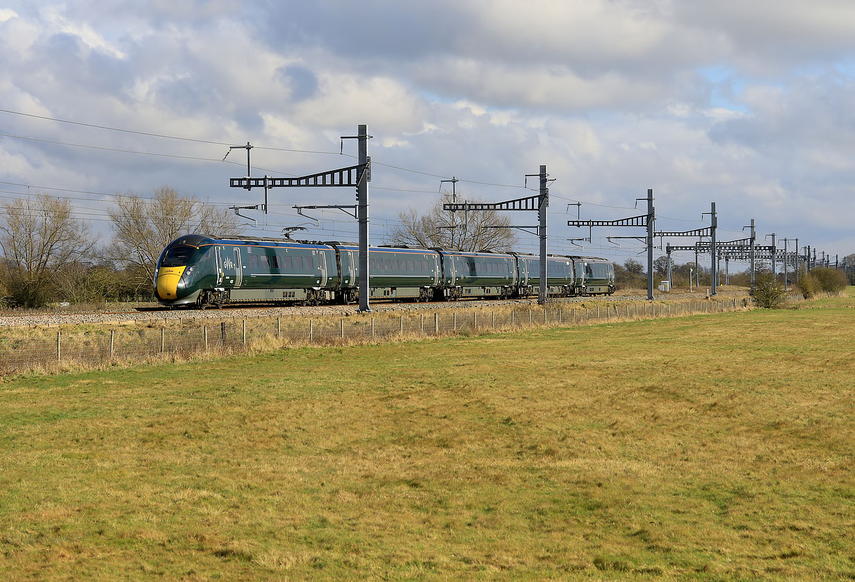 800015 Shrivenham (Ashbury Crossing) 10 February 2021