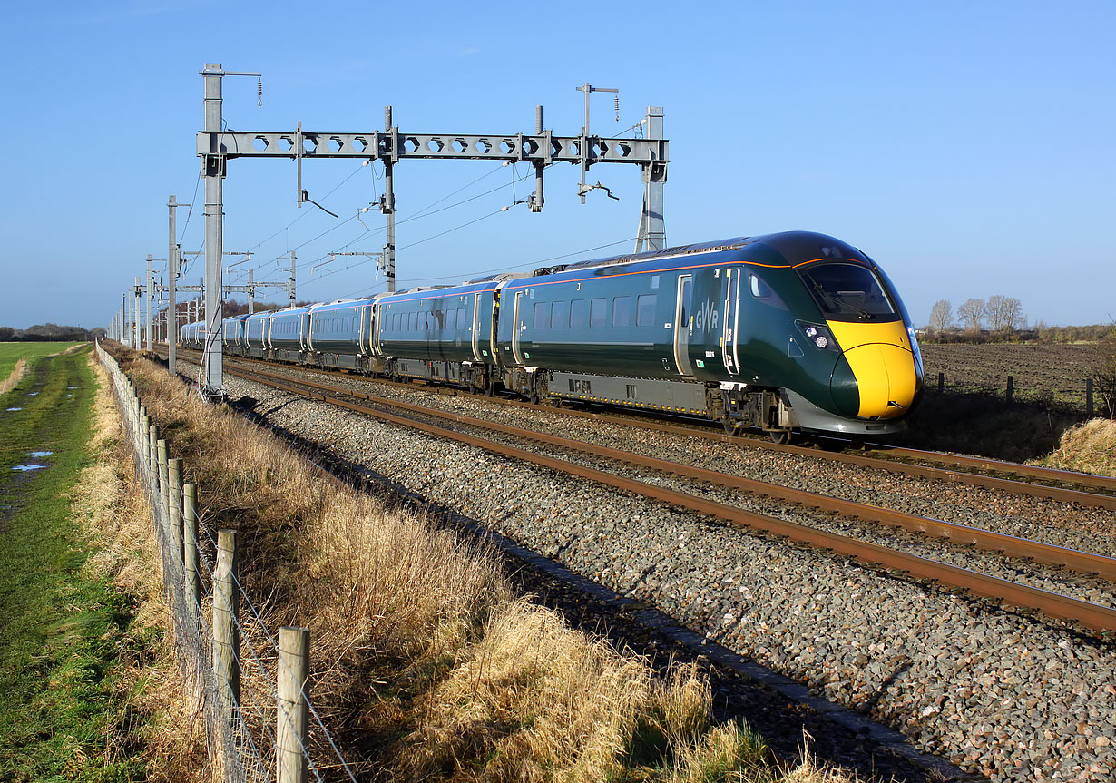 800016 & 800006 Steventon 25 January 2018