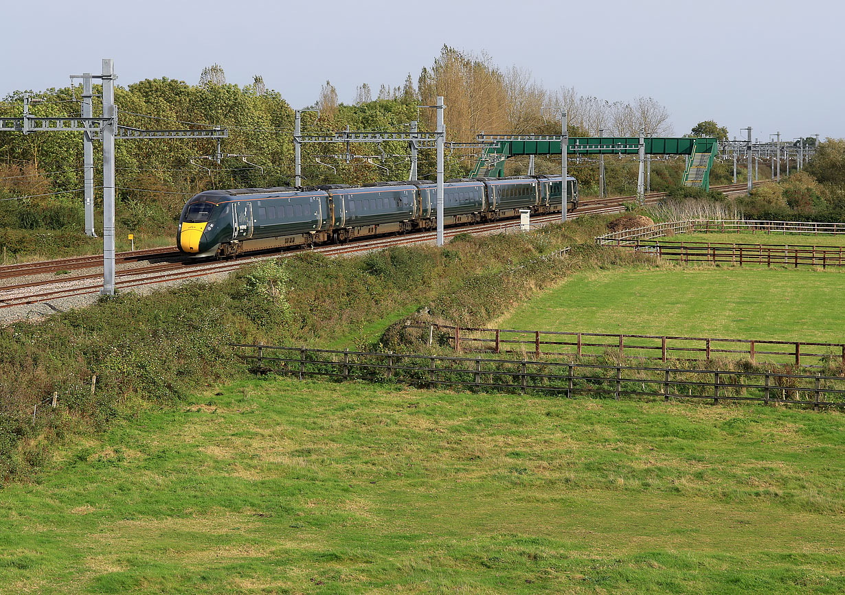 800016 Denchworth (Circourt Bridge) 7 October 2023