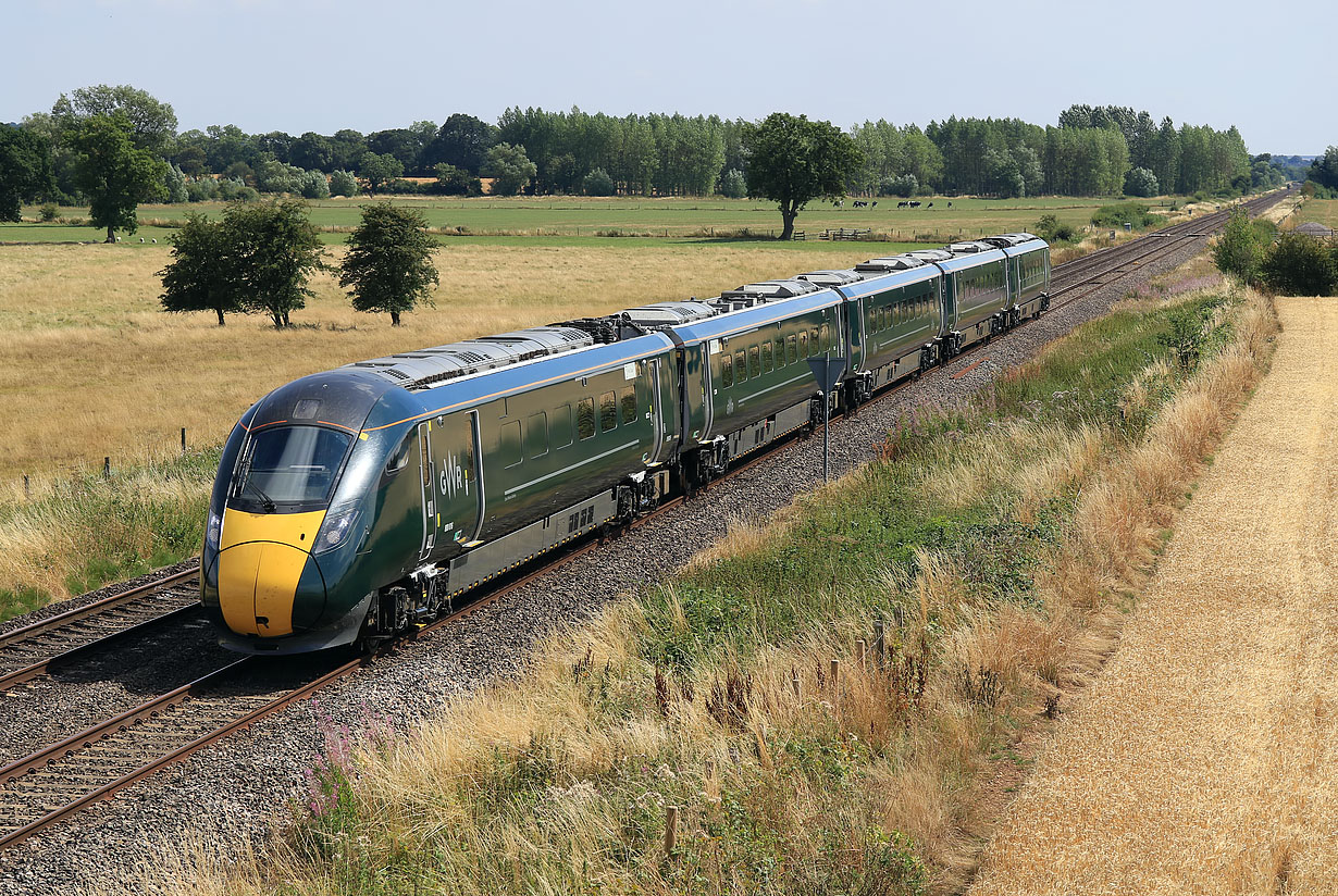 800016 Moreton-in-Marsh (Dunstall Bridge) 4 August 2018