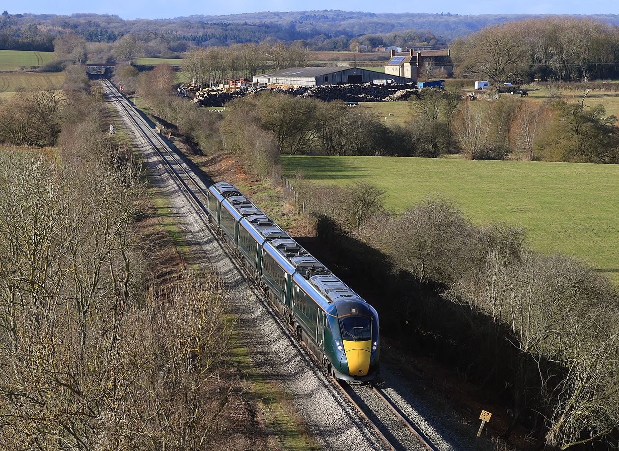 800017 Combe (Grintleyhill Bridge) 28 January 2019