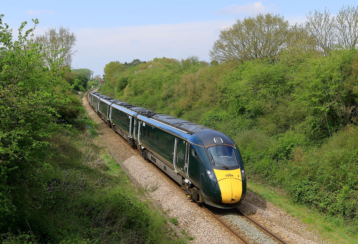 800017 Yarnton Junction (site of) 20 April 2022