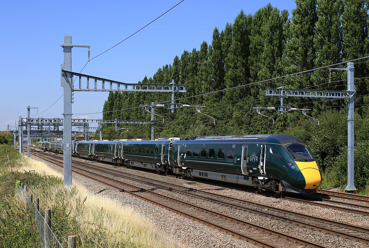 800018 & 800016 Challow 11 July 2018