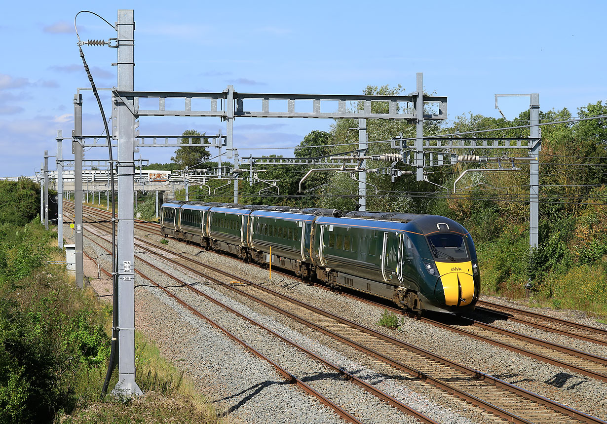 800019 Denchworth (Circourt Bridge) 10 August 2023