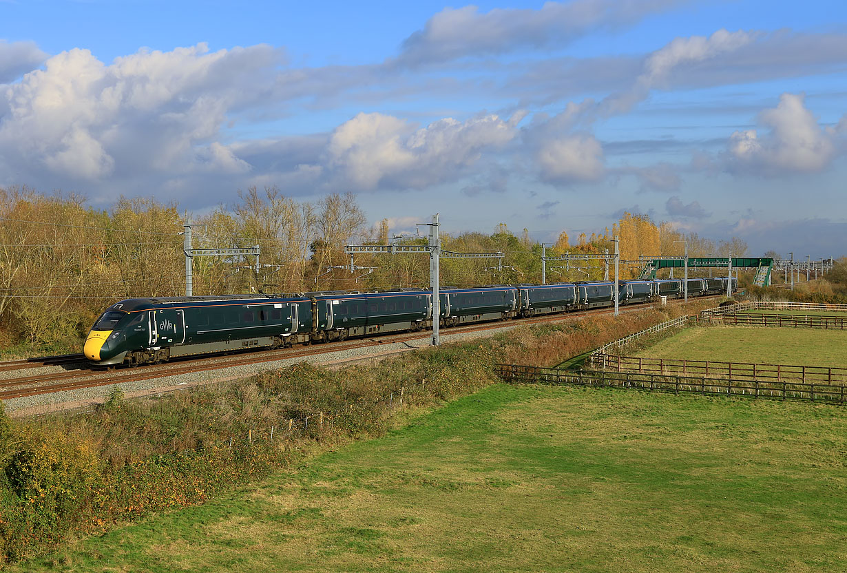 800020 & 800007 Denchworth (Circourt Bridge) 15 November 2021