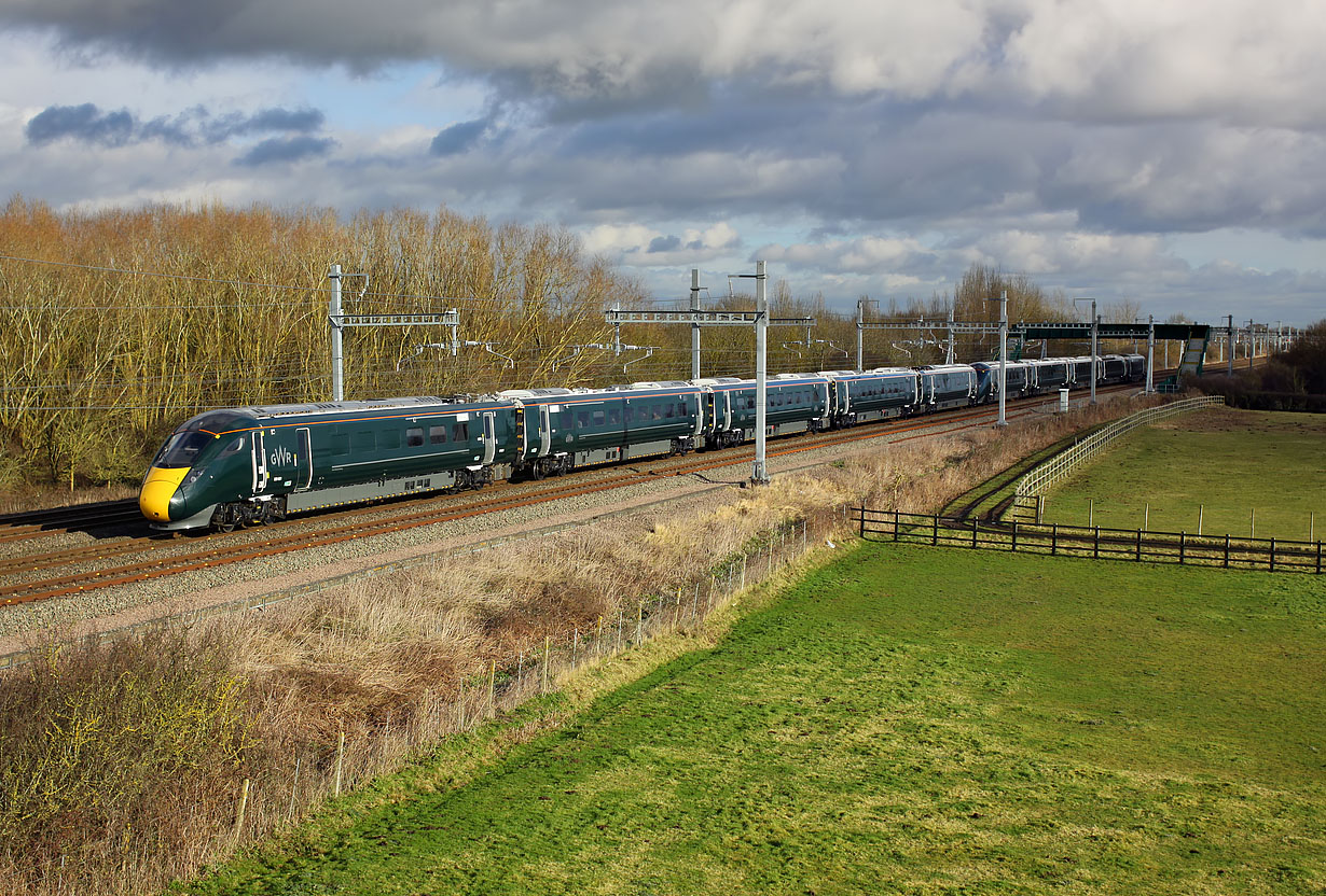 800021 & 800023 Denchworth (Circourt Bridge) 18 January 2018