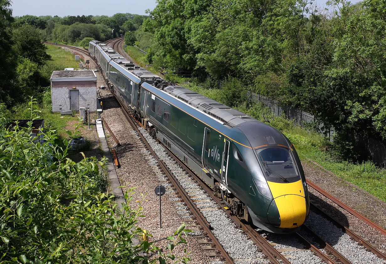 800021 Wolvercote Junction 28 June 2019