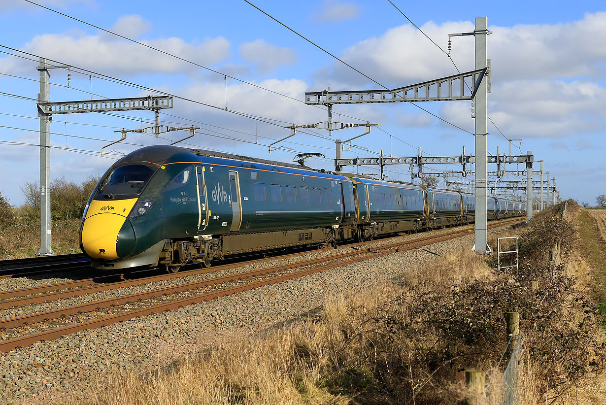 800023 & 800018 Challow 8 February 2020