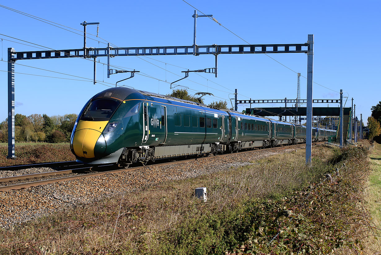 800025 & 800035 Uffington 29 October 2018