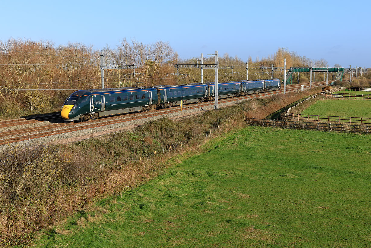 800025 Denchworth (Circourt Bridge) 25 November 2022