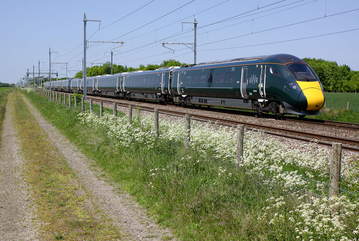 800028 & 800025 Steventon 15 May 2018