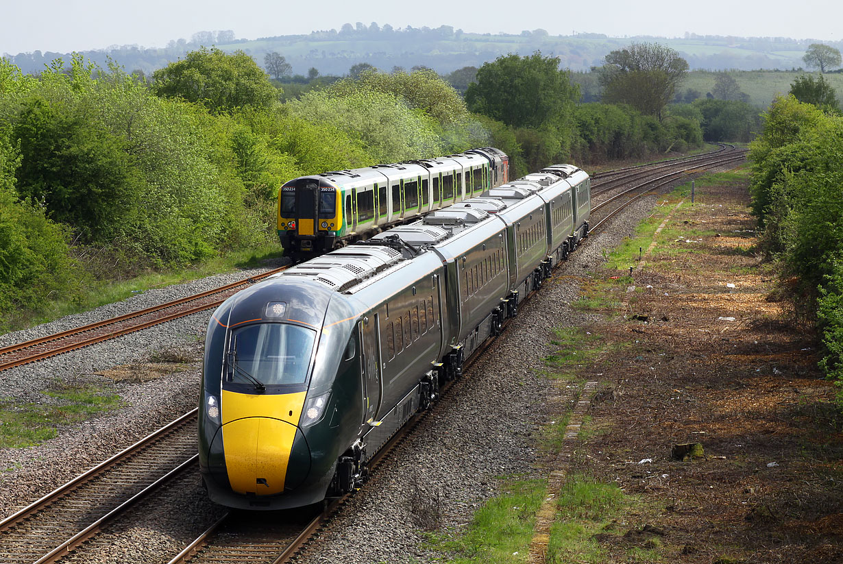 800029 Honeybourne 5 May 2018