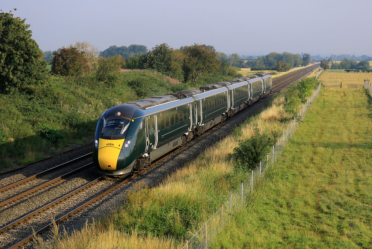 800029 Stoke Orchard 12 August 2020