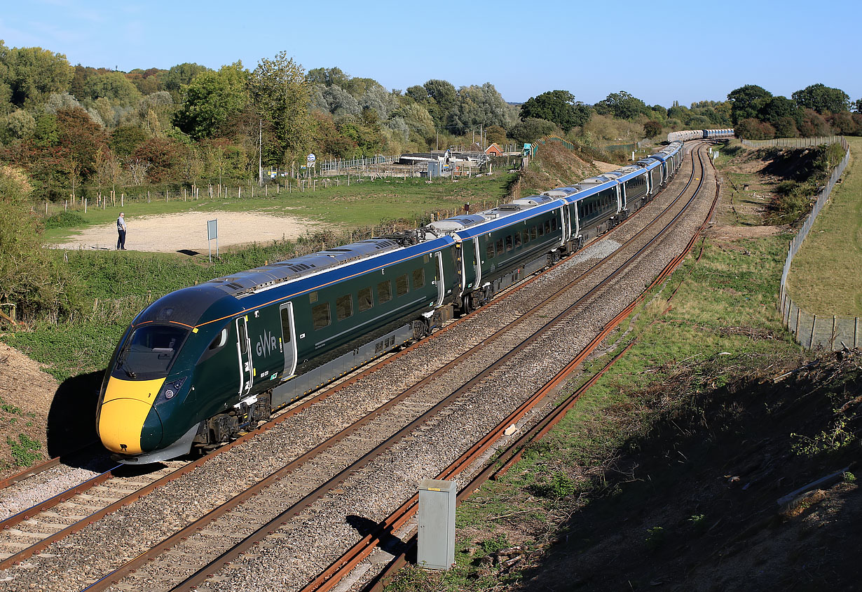 800030 & 800027 Hungerford Common 27 September 2018