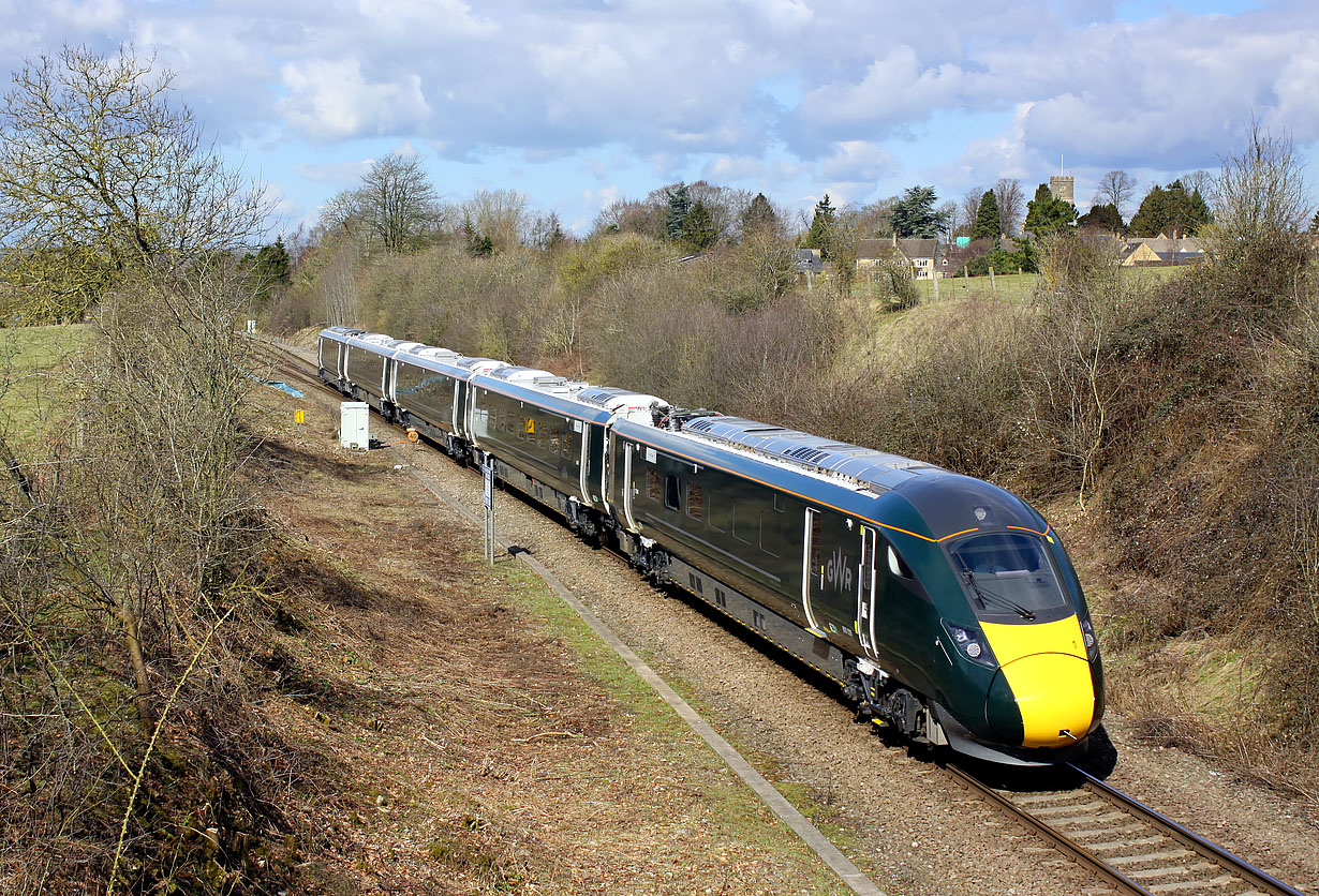 800030 Charlbury (Cornbury Park) 26 March 2018