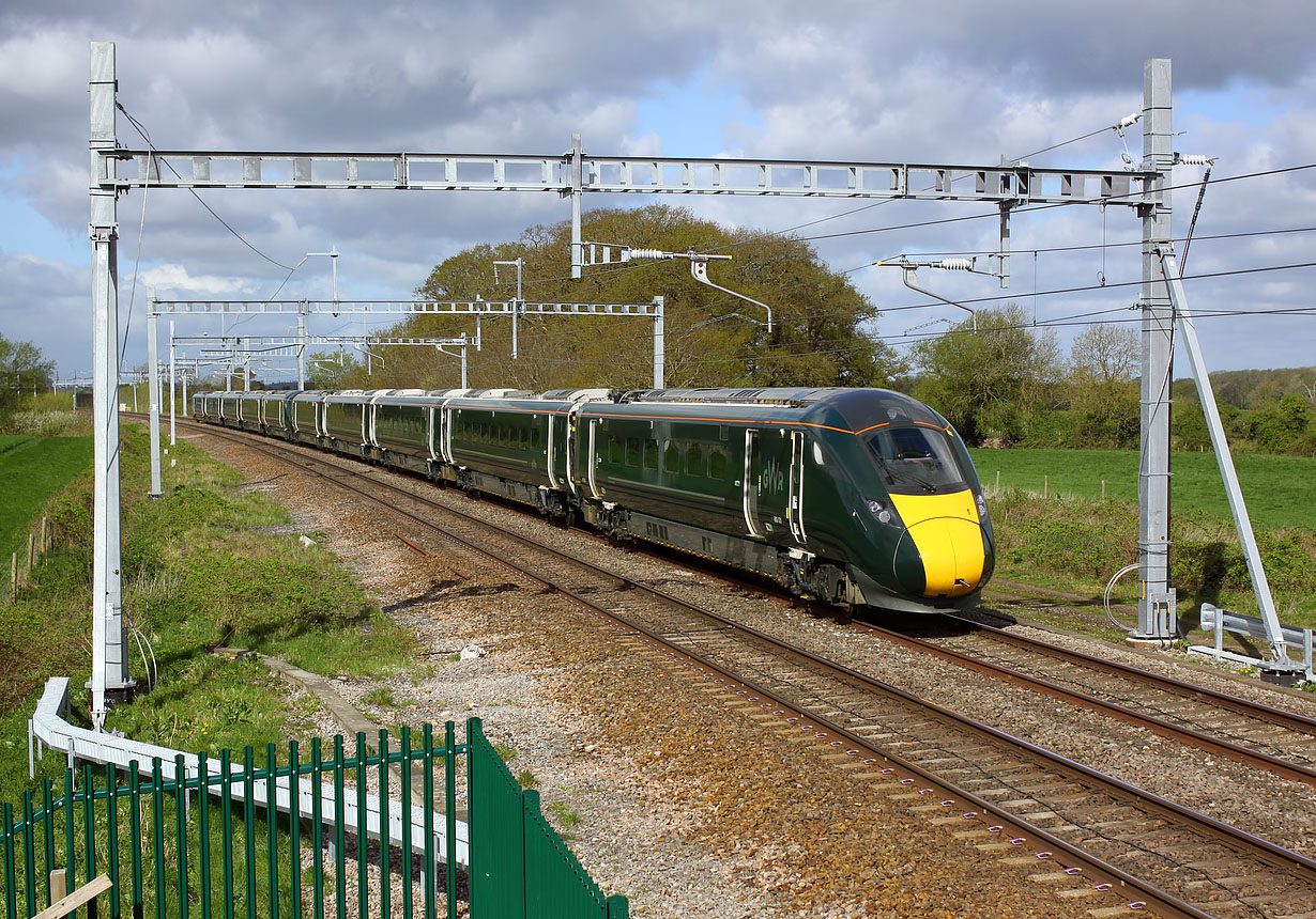 800031 & 800008 Uffington 26 April 2018