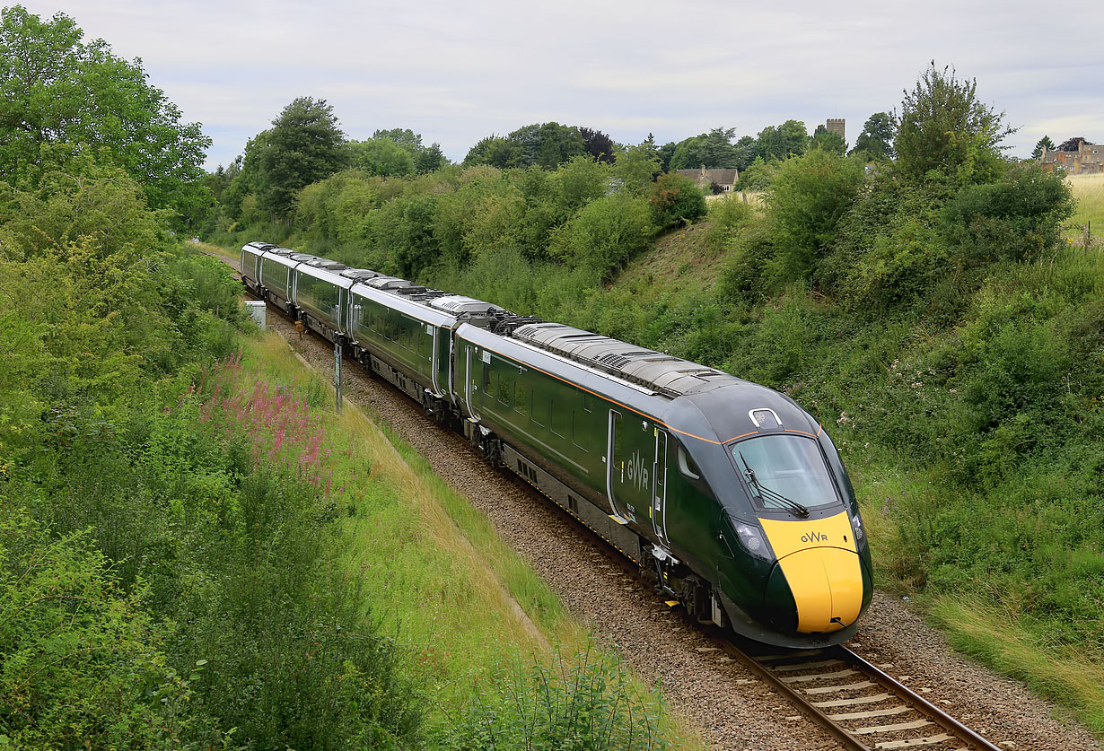 800031 Charlbury (Cornbury Park) 4 August 2020