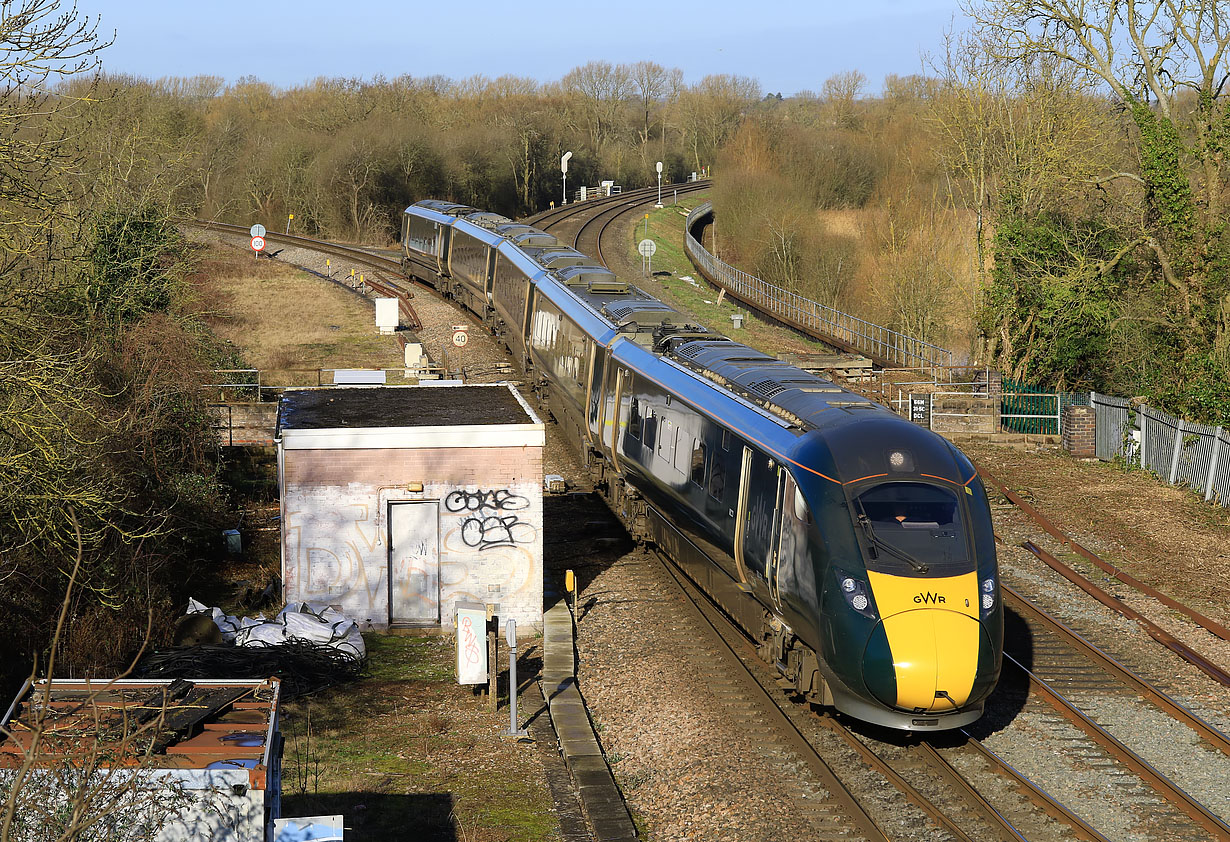 800031 Wolvercote Junction 29 January 2020