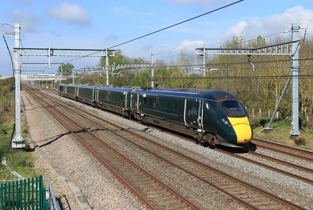 800032 Denchworth (Crcourt Bridge) 29 April 2019