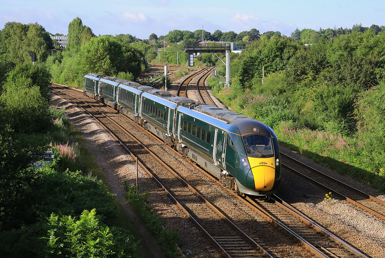 800033 Didcot North Junction 29 July 2021