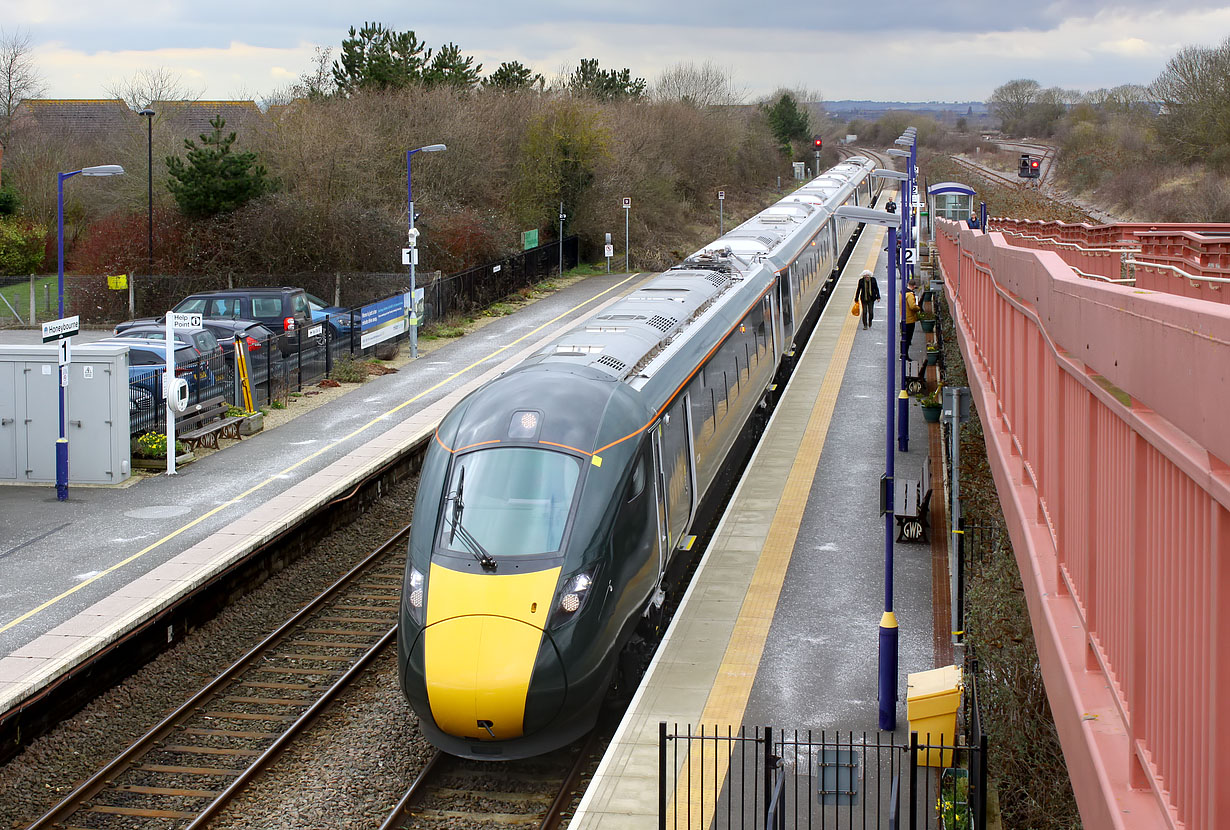 800034 Honeybourne 20 March 2018