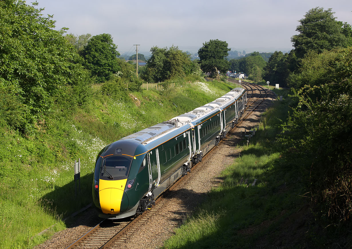 800036 Charlbury (Cornbury Park) 11 June 2018