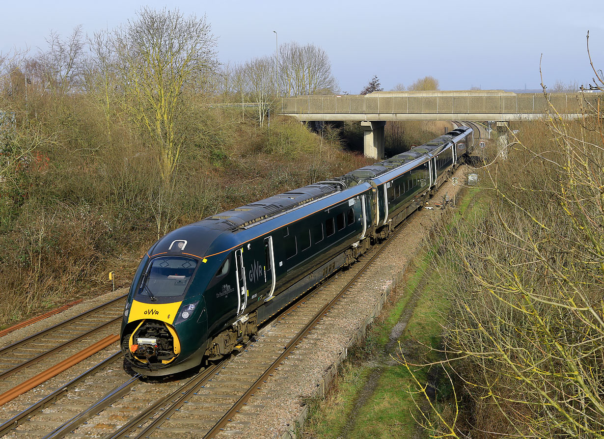 800036 Didcot North Junction 17 February 2025