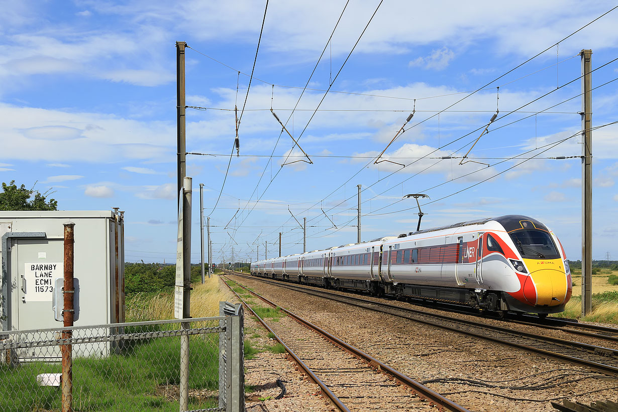 800112 Claypole (Barnby Lane) 22 July 2019