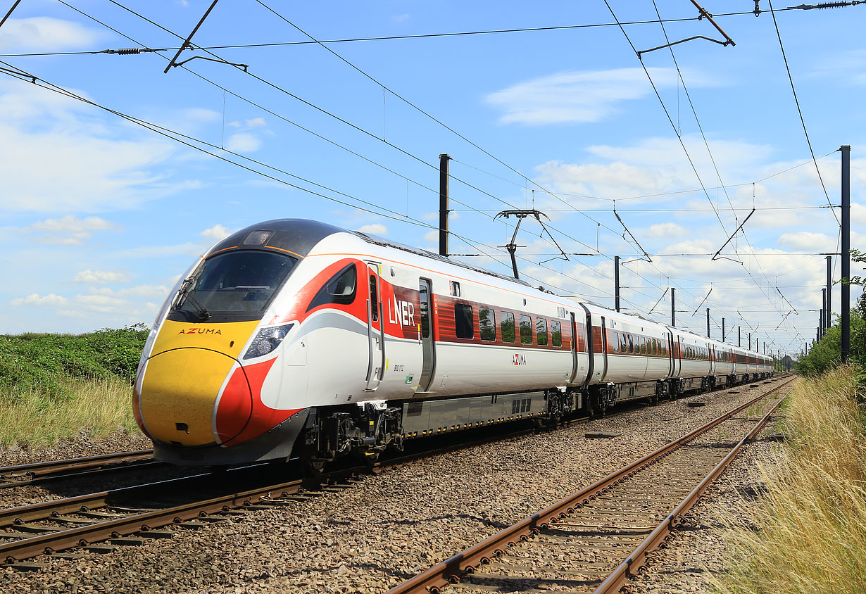 800112 Claypole (Barnby Lane) 22 July 2019