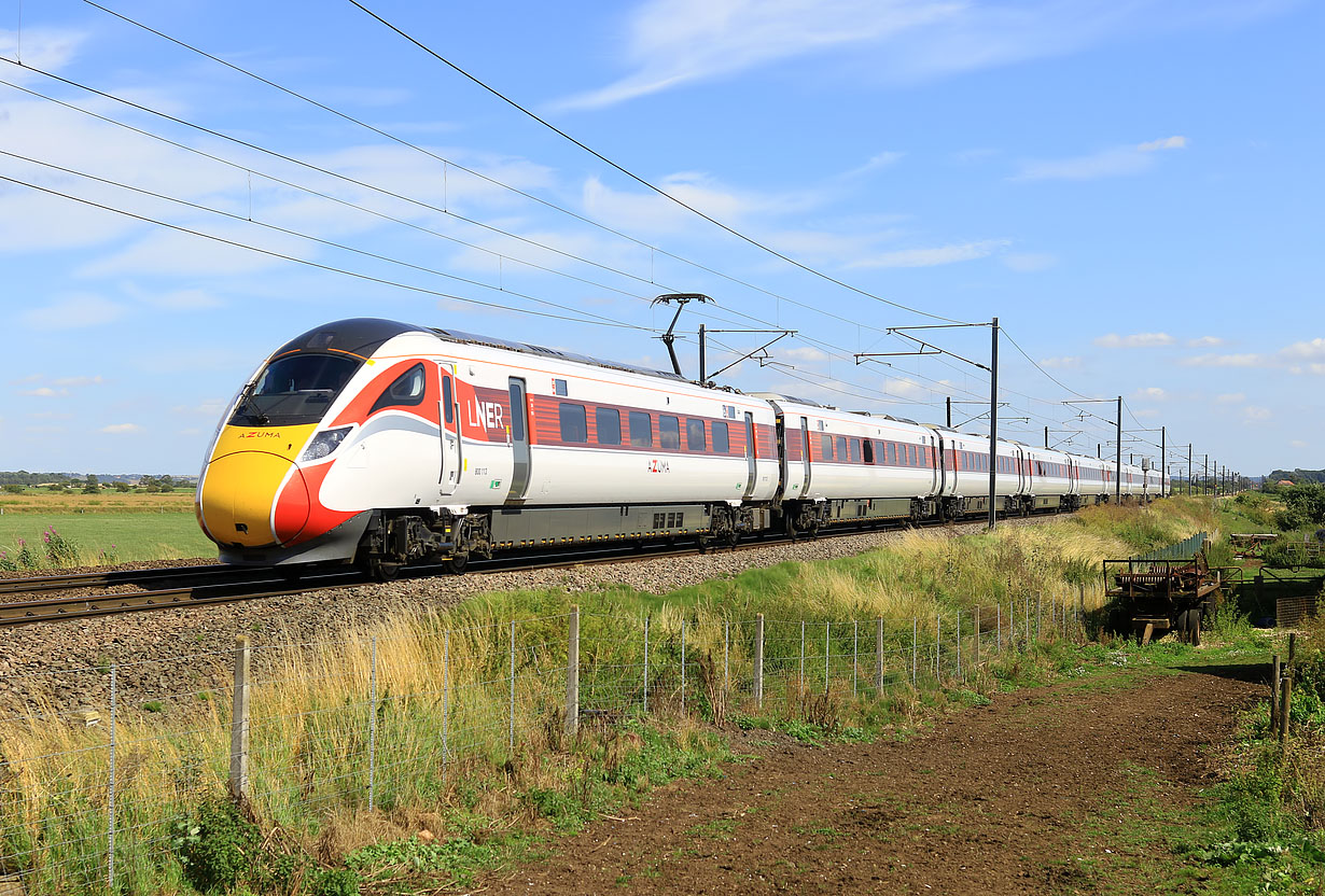 800113 Claypole (Balderton Crossing) 22 July 2019