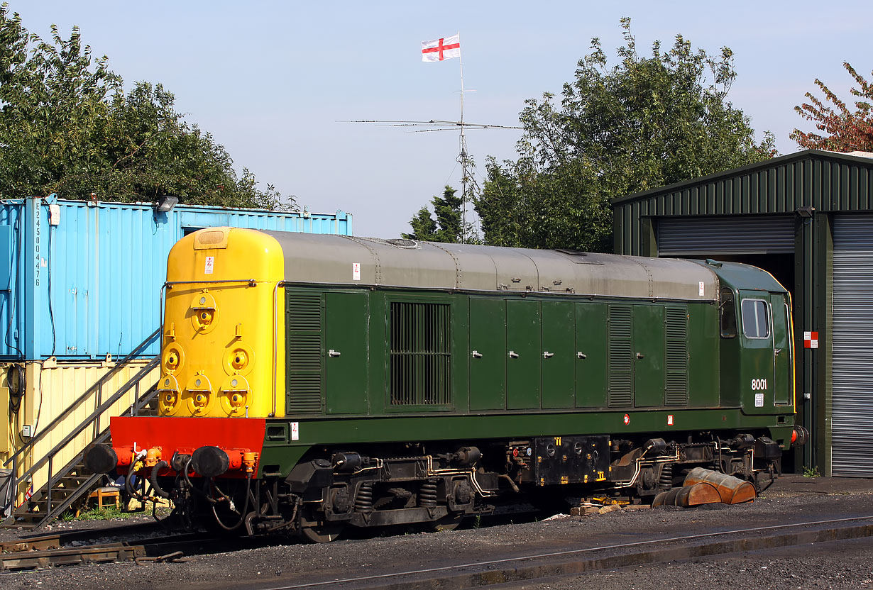 8001 North Weald 24 September 2017