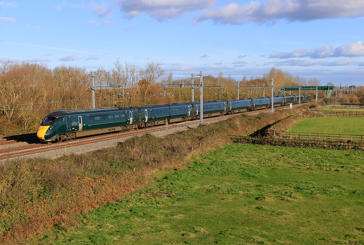 800305 Denchworth (Circourt Bridge) 24 November 2023