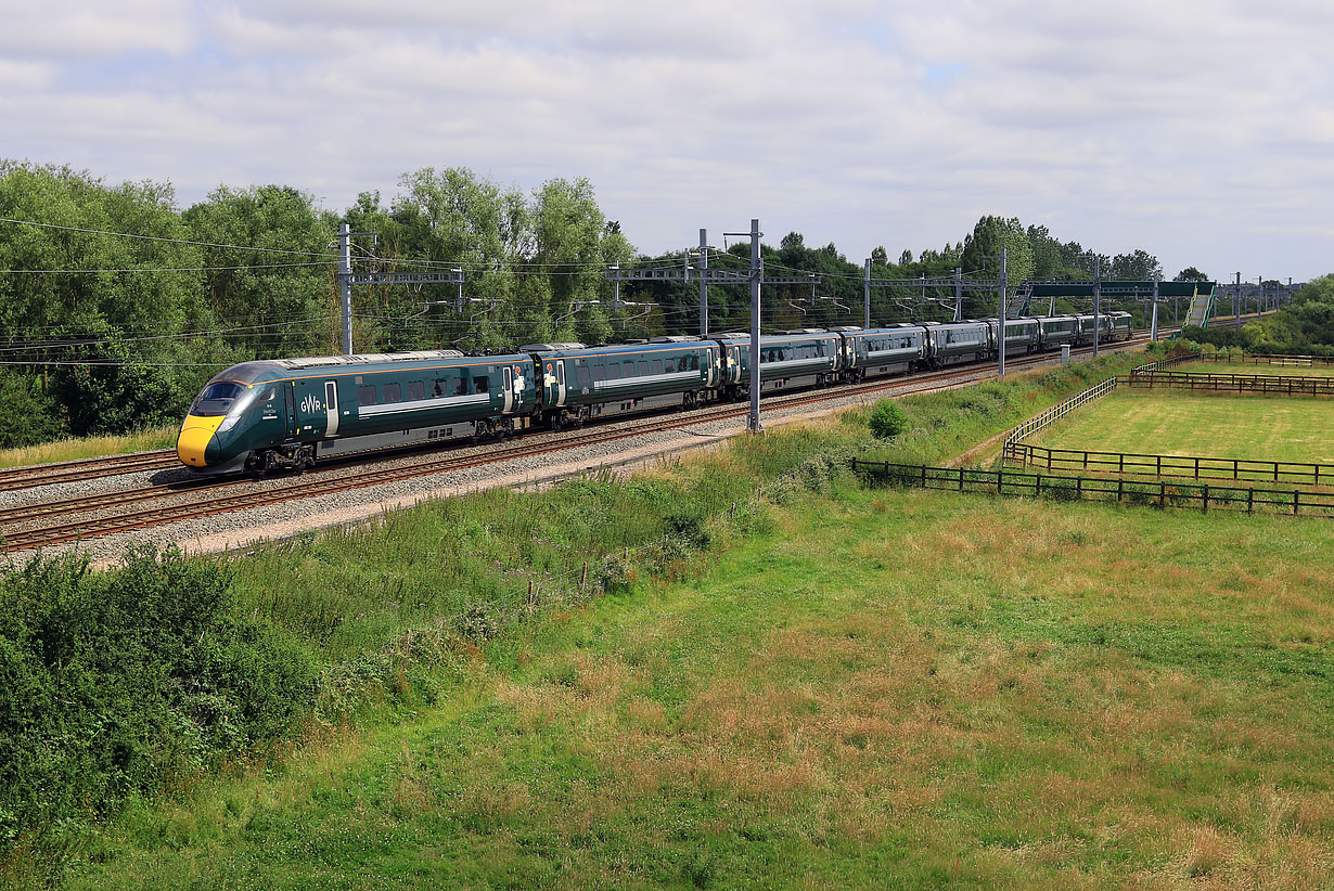 800306 Denchworth (Circourt Bridge) 15 July 2019