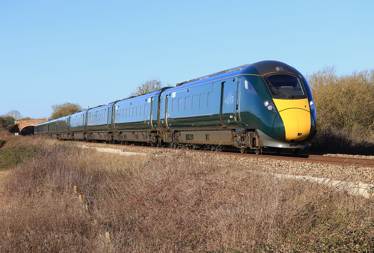 800307 Yarnton Junction (site of) 28 January 2019