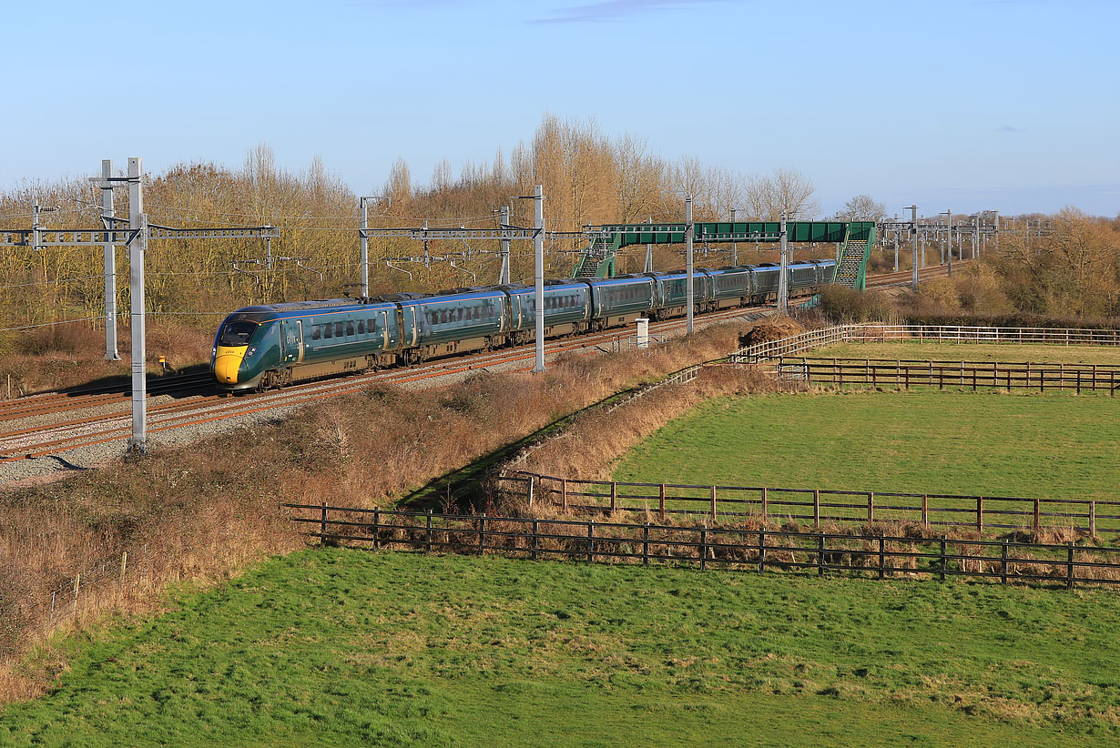 800308 Denchworth (Circourt Bridge) 16 January 2024