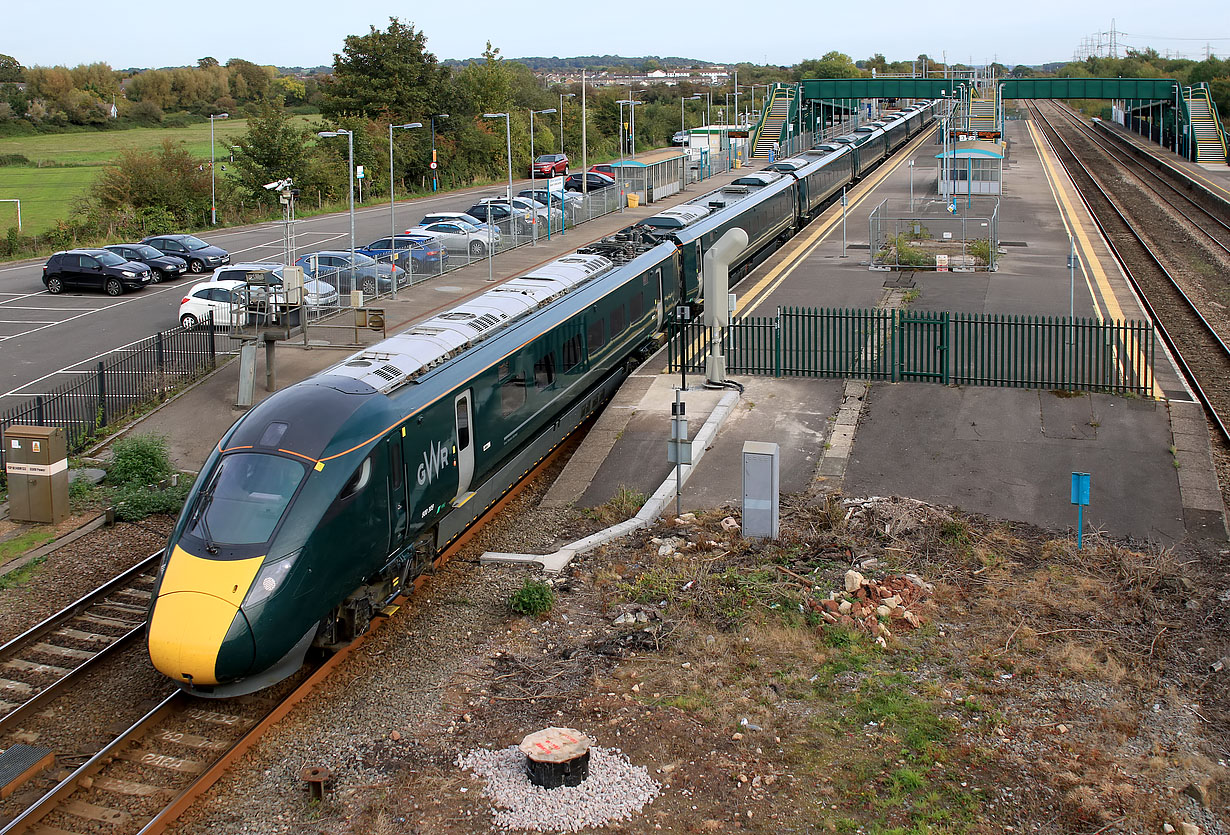 800309 Severn Tunnel Junction 7 October 2018