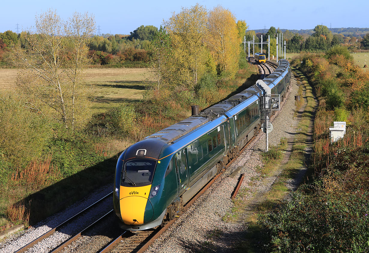 800312 Didcot North Junction 10 October 2022