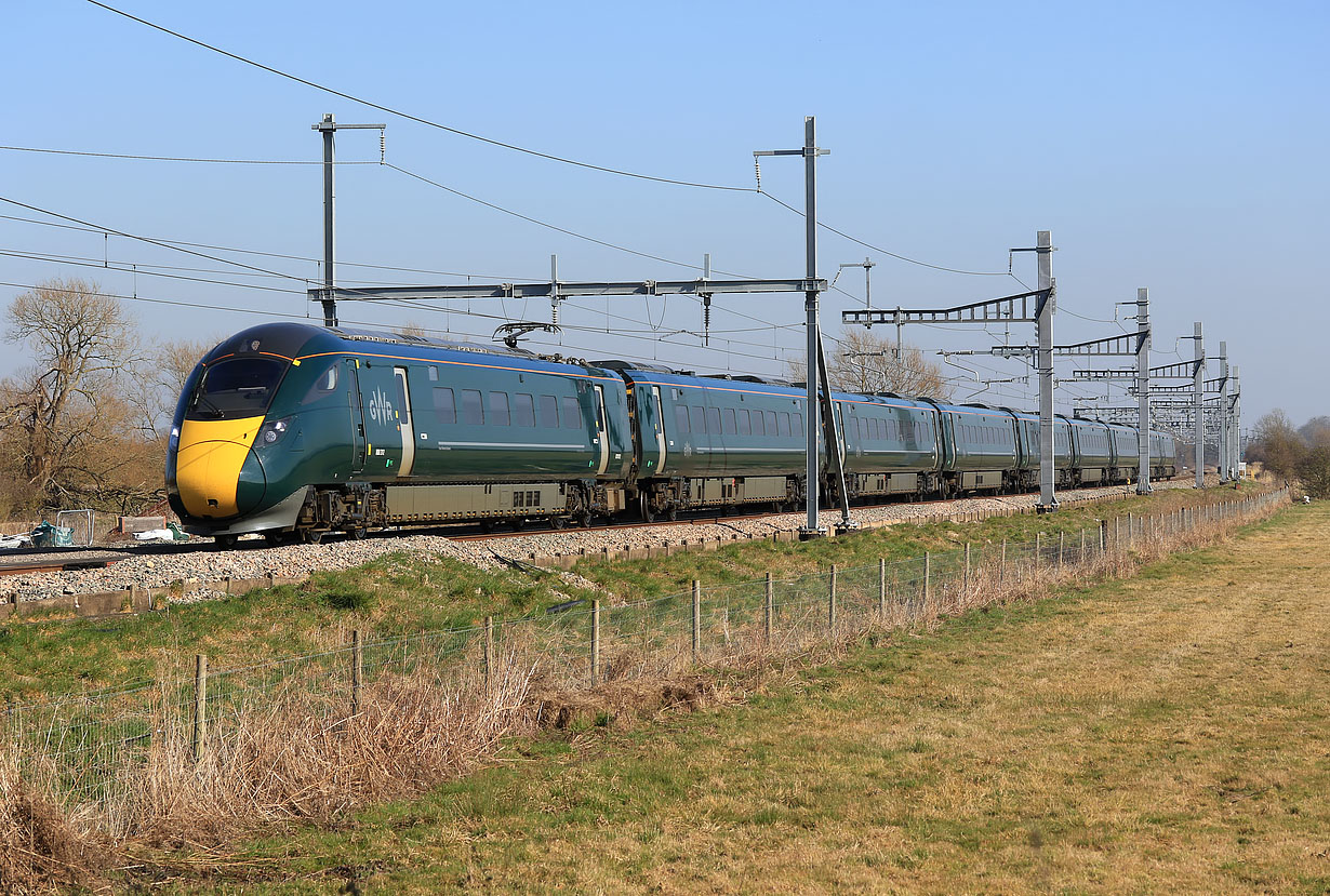 800312 Shrivenham (Ashbury Crossing) 27 February 2019