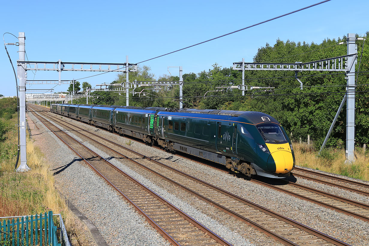 800313 Denchworth (Circourt Bridge) 7 August 2022