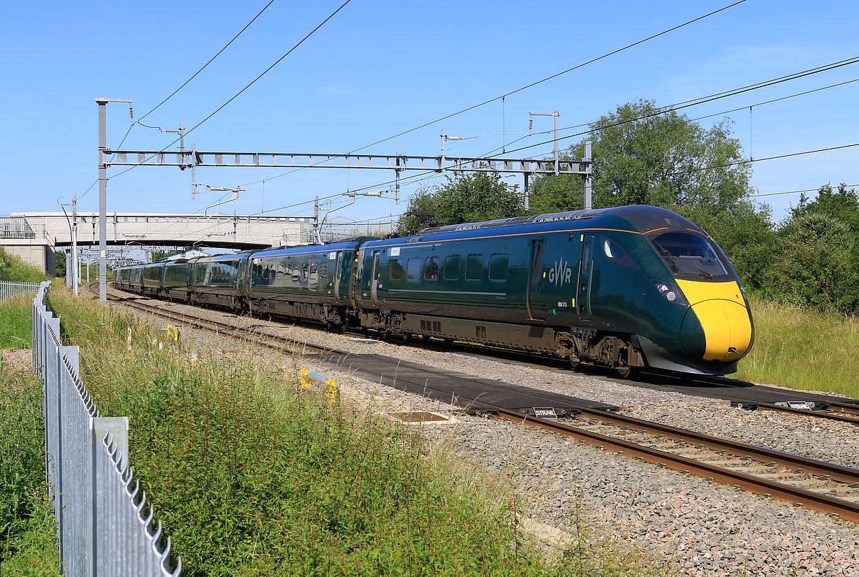 800313 Shrivenham 4 July 2019