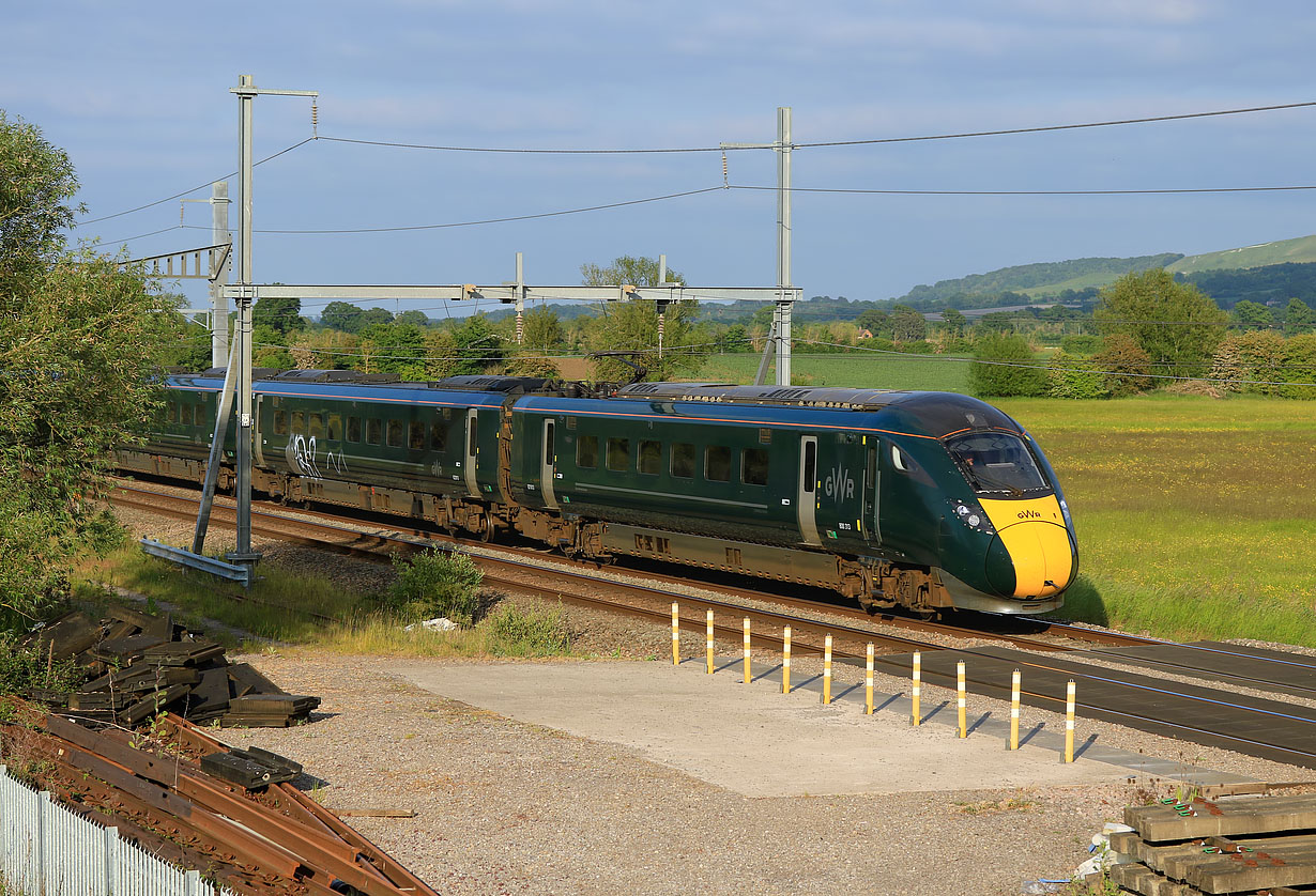 800313 Shrivenham (Ashbury Crossing) 5 June 2023