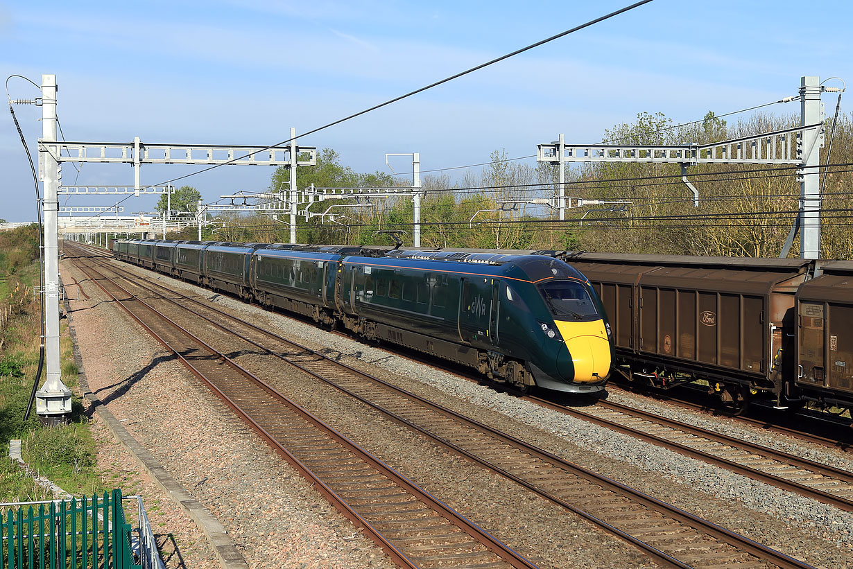 800314 Denchworth (Circourt Bridge) 29 April 2019