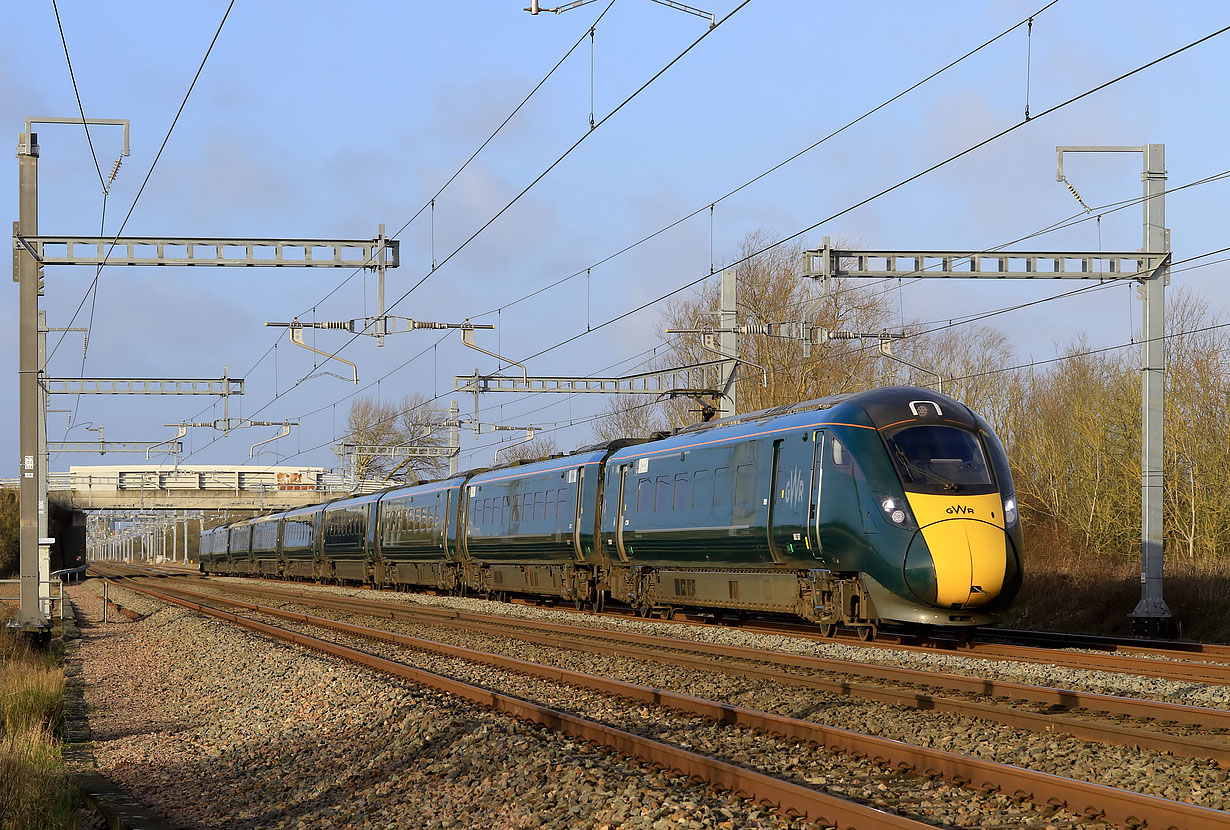 800317 Denchworth (Circourt Bridge) 1 February 2020