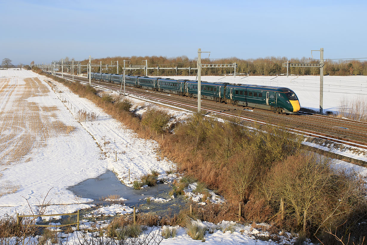 800318 Denchworth (Circourt Bridge) 3 February 2019