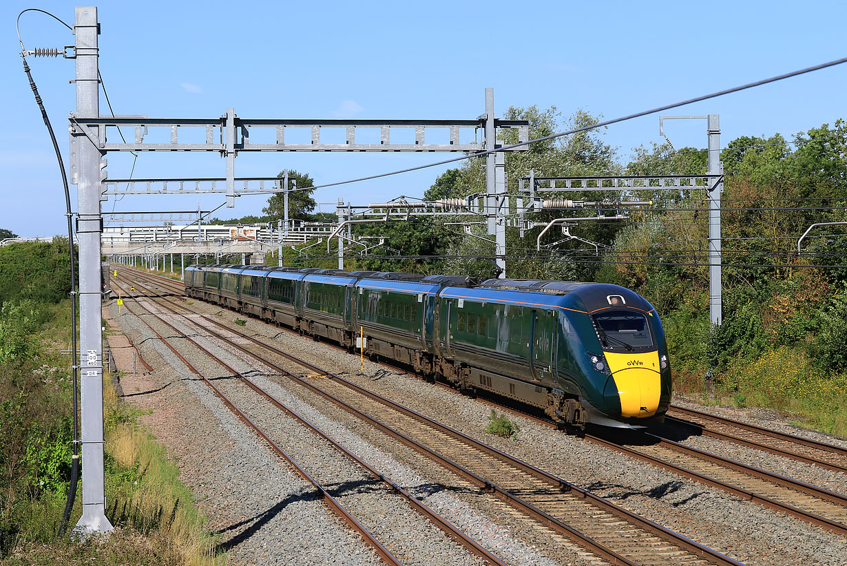 800321 Denchworth (Circourt Bridge) 10 August 2023